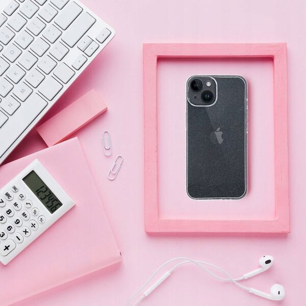 Futerał CLEAR CASE 2 mm BLINK do XIAOMI Redmi 12 4G transparentny 13956721 5903396229305