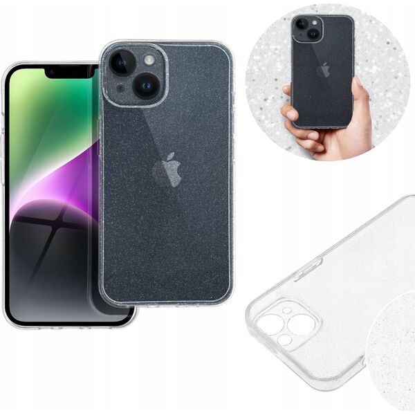 Futerał CLEAR CASE 2 mm BLINK do XIAOMI Redmi 12 4G transparentny 13956721 5903396229305