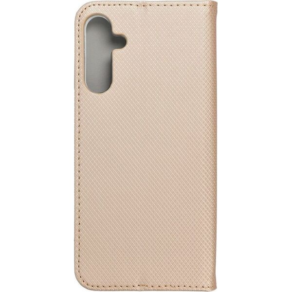 Partner Tele.com Kabura SMART CASE Book do SAMSUNG A15 4G / A15 5G złoty 13956723 5903396229718
