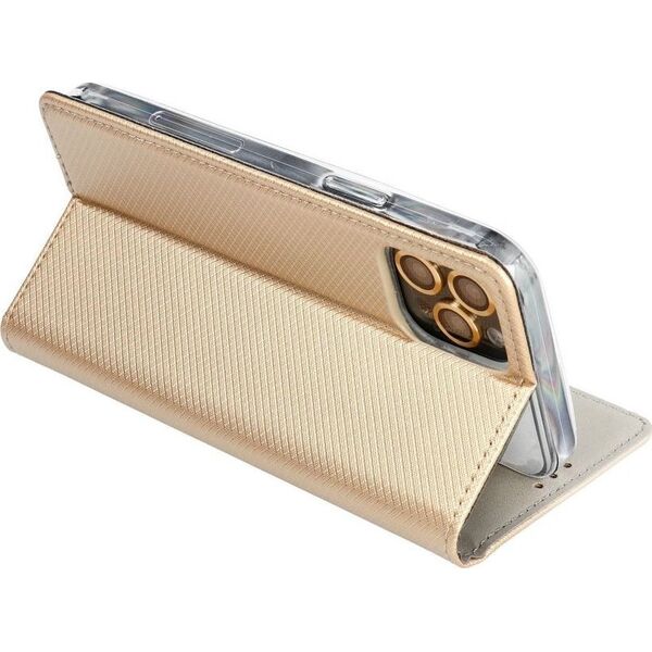 Partner Tele.com Kabura SMART CASE Book do SAMSUNG A15 4G / A15 5G złoty 13956723 5903396229718