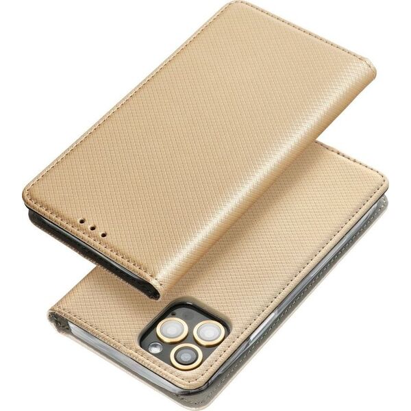 Partner Tele.com Kabura SMART CASE Book do SAMSUNG A15 4G / A15 5G złoty 13956723 5903396229718