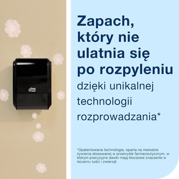 Tork TORK - dozownik do odświeżacza powietrza Constant czarny A3, linia Elevation 13957553 7322541888828