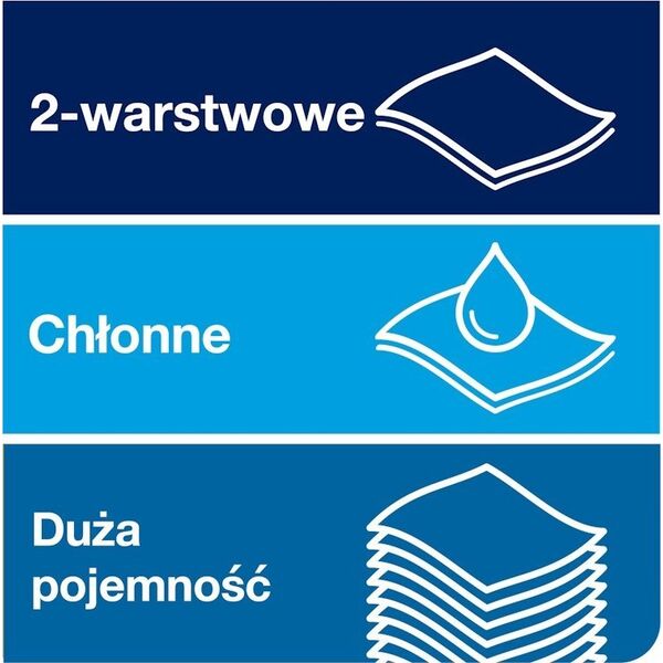 Tork Tork Matic - Papierowy ręcznik w roli, H1, Advanced, odporny na rozdarcia, 2-warstwowy, 6 × 150 m - Naturalny 13958151 7322541848754