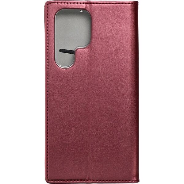 OEM Kabura SMART MAGNETO do SAMSUNG S24 Ultra burgundowy 13959154 5903396230929