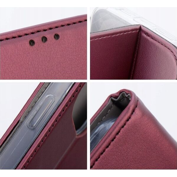 OEM Kabura SMART MAGNETO do SAMSUNG S24 Ultra burgundowy 13959154 5903396230929