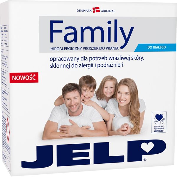 Jelp PROSZEK DO BIAŁEGO JELP FAMILY 2,24 KG 0290 13959305 5713183900290