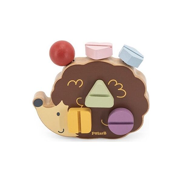 Viga Toys Drewniana Zabawka Konstrukcyjna Jeżyk Ze Śrubkami Montessori Lumarko! 13959563 6971608442216