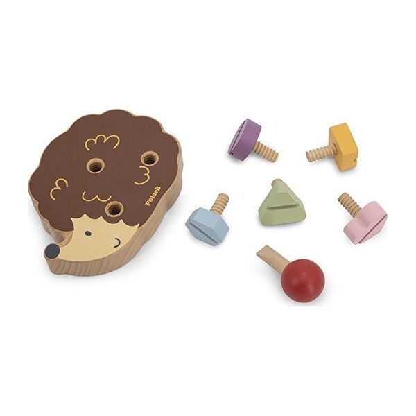 Viga Toys Drewniana Zabawka Konstrukcyjna Jeżyk Ze Śrubkami Montessori Lumarko! 13959563 6971608442216