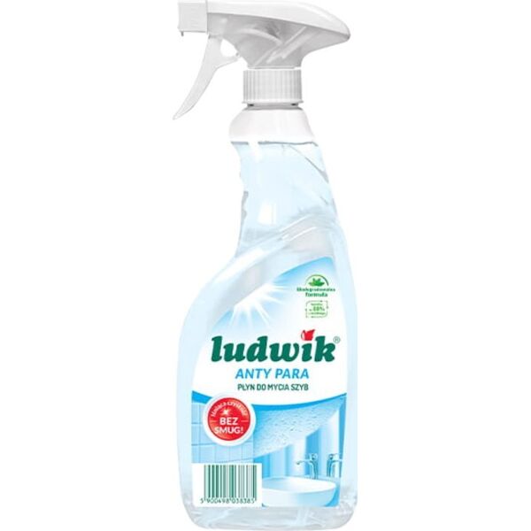 Ludwik PŁYN DO SZYB LUDWIK SPRAY 600 ML ANTY PARA 8385 13959570 5900498038385
