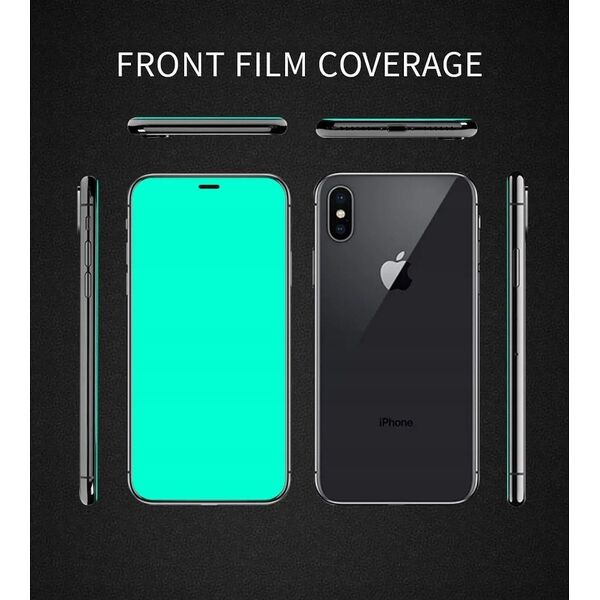 X-One Szkło hartowane X-ONE Full Cover Extra Strong Crystal Clear - do Samsung S23 FE (full glue) czarny 13959775 5903396232404