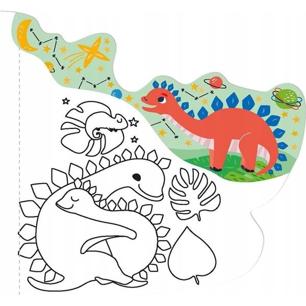 Avenir AVENIR Magic water painting Dinosaur 13960159 6920773317768