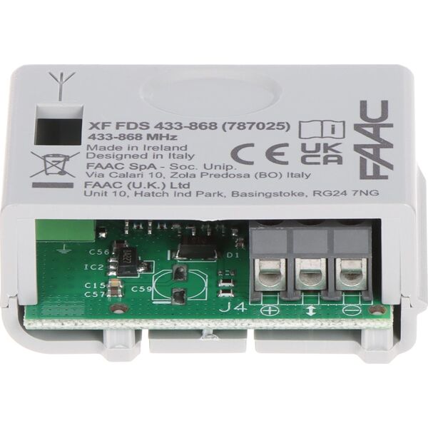 Faac Pilot FAAC XT2 FDS 433-868 SLH LR Czarny (787017) 13960259 8055195063332
