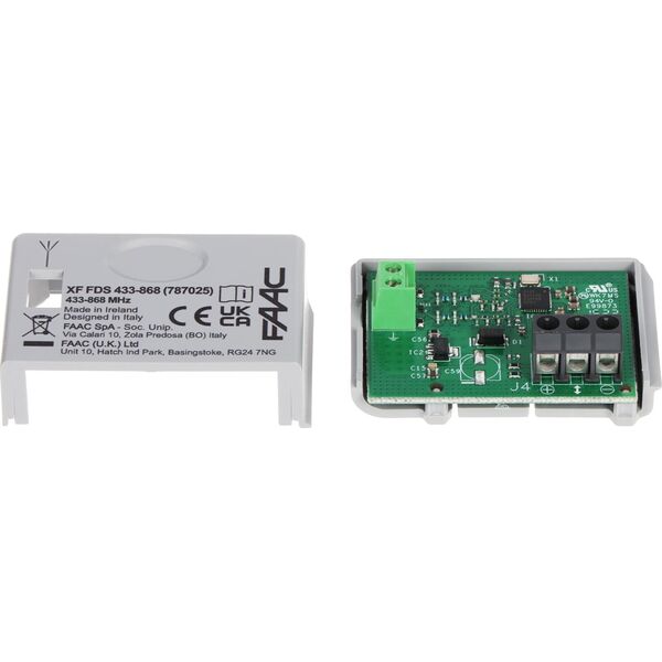 Faac Pilot FAAC XT2 FDS 433-868 SLH LR Czarny (787017) 13960259 8055195063332