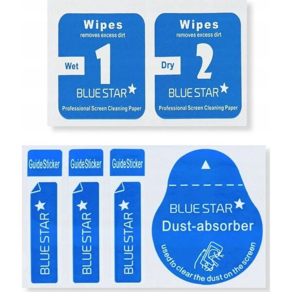 Blue Star Szkło hartowane Blue Star - do Realme 11 5G 13960460 5903396241222