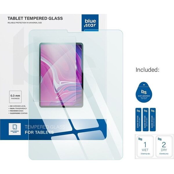 Blue Star Szkło hartowane Blue Star - do iPad Air4/Air5 (2020/2022) 13960544 5903396241246