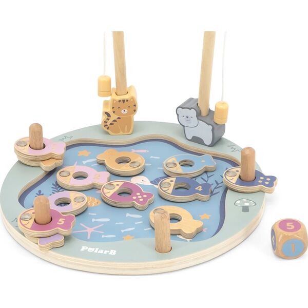 Viga Toys Viga PolarB Drewniana Gra Łowienie Rybek 13960757 6971608440809