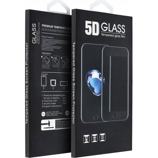 Partner Tele.com 5D Full Glue Tempered Glass - do Samsung Galaxy A15 4G / A15 5G / M15 czarny 13960884 5903396259906
