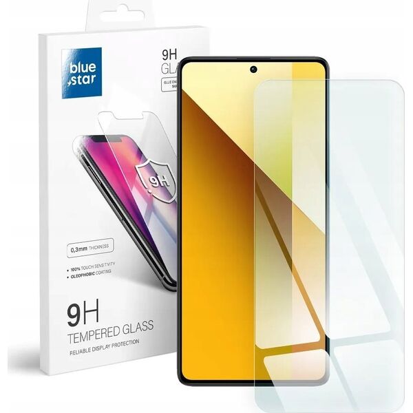 Blue Star Szkło hartowane Blue Star - do Xiaomi Redmi Note 13 4G/5G 13961356 5903396261619