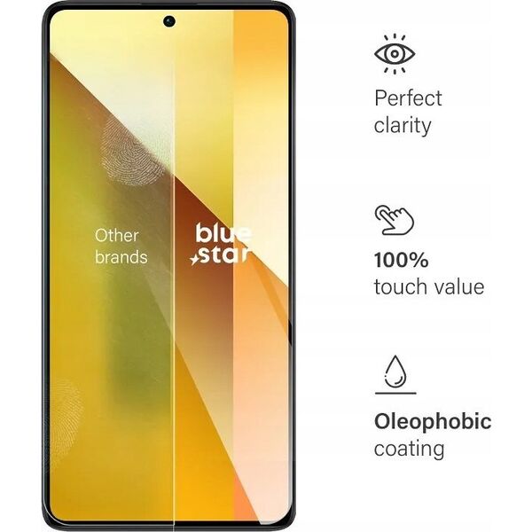 Blue Star Szkło hartowane Blue Star - do Xiaomi Redmi Note 13 4G/5G 13961356 5903396261619