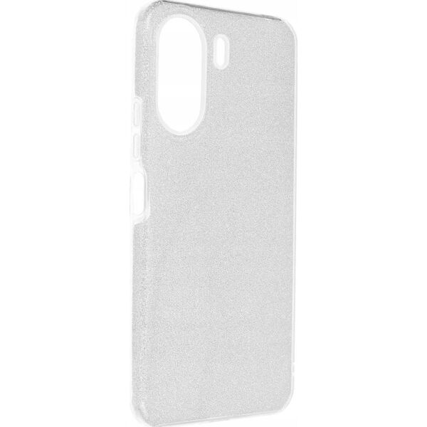 ForCell Futerał SHINING do XIAOMI Redmi 13C / POCO C65 srebrny 13961410 5903396263026
