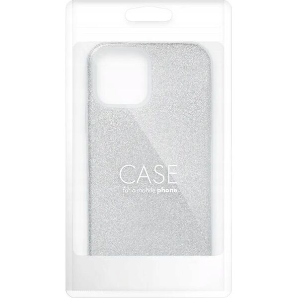 ForCell Futerał SHINING do XIAOMI Redmi 13C / POCO C65 srebrny 13961410 5903396263026