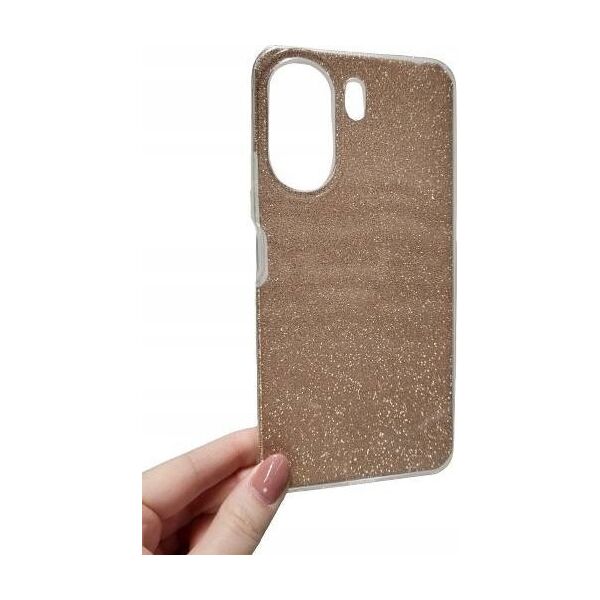 ForCell Futerał SHINING do XIAOMI Redmi 13C / POCO C65 złoty 13961418 5903396263040