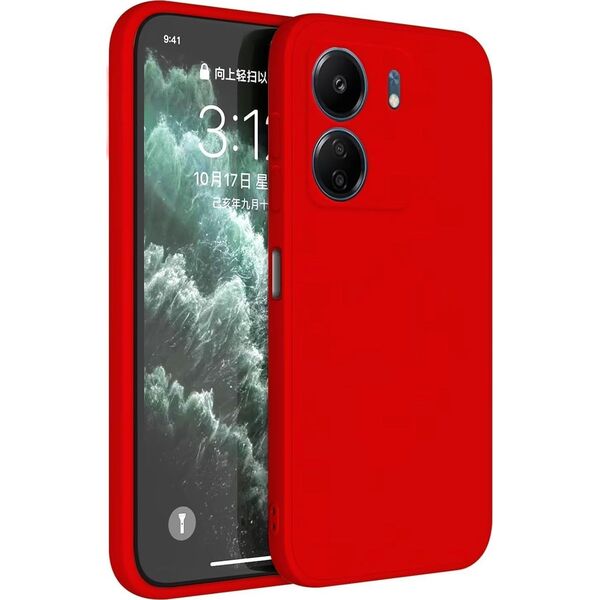 ForCell Futerał SOFT do XIAOMI Redmi 13C / POCO C65 czerwony 13961420 5903396263071