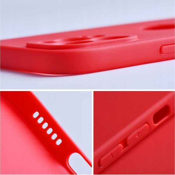 ForCell Futerał SOFT do XIAOMI Redmi 13C / POCO C65 czerwony 13961420 5903396263071