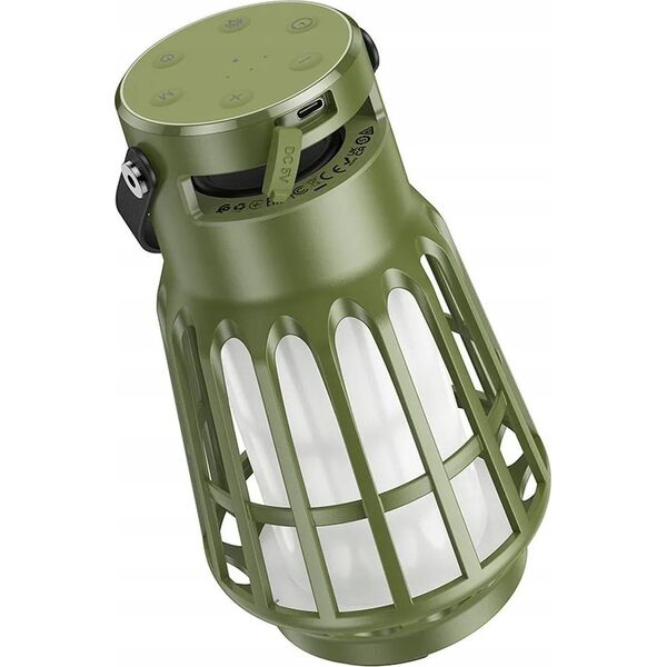 Głośnik Hoco HOCO głośnik bluetooth w kształcie lampy BS61 zielony 13961641 6942007610834