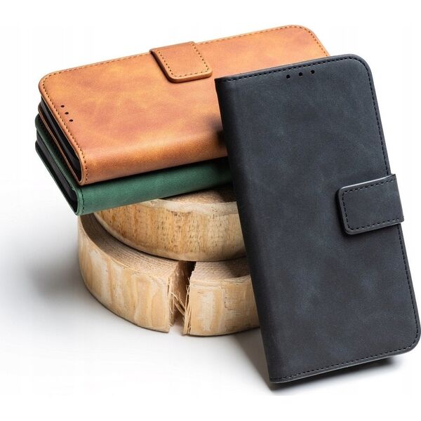 ForCell Kabura TENDER Book do XIAOMI Redmi 13C / POCO C65 czarny 13961848 5903396256400