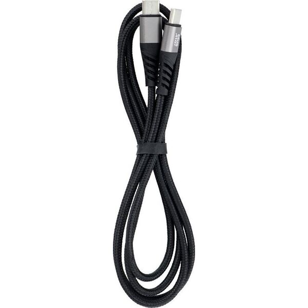 Kabel USB Blue Star BLUE STAR kabel z oplotem 3A 60W Typ C do Typ C PD QC4.0 TFK-DC-003 1,2 m czarny 13961856 5903396224249