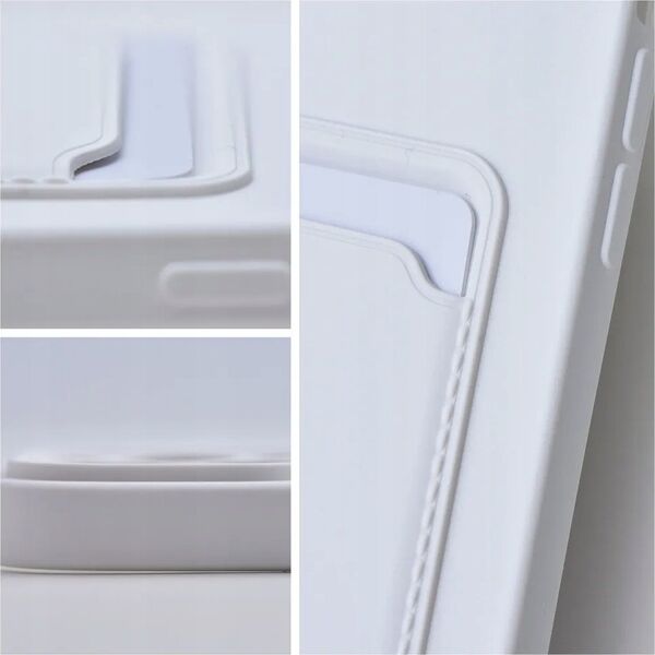 4kom.pl Futerał CARD CASE do SAMSUNG A55 5G biały 13962451 5903396272066