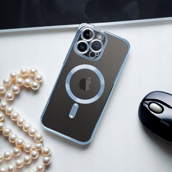 OEM Futerał ELECTRO MAG COVER kompatybilny z MagSafe do SAMSUNG S24 Plus niebieski 13962504 5903396272752