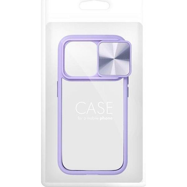 ForCell Futerał SLIDER do SAMSUNG A14 5G / A14 4G czarny 13962551 5903396235290