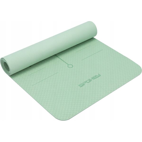 Spokey Jogos kilimėlis Spokey, 0.4cm, žalias 13962637 5905339415349