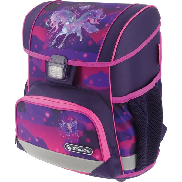 Herlitz Herlitz Schulranzen Loop Plus Magic Unicorn 13963548 4008110370880