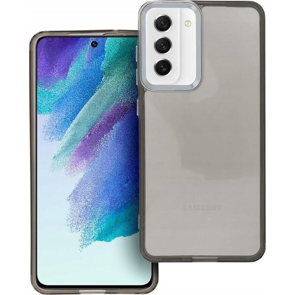 ForCell Futerał PEARL do SAMSUNG S21 FE czarny 13963681 5903396270673