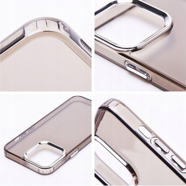 ForCell Futerał PEARL do SAMSUNG S23 FE czarny 13963685 5903396270765