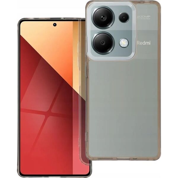 ForCell Futerał PEARL do XIAOMI Redmi Note 13 Pro 4G / POCO M6 Pro 4G czarny 13963852 5903396279393