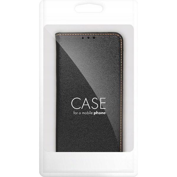 ForCell Kabura SMART PRO Book skórzana do XIAOMI Redmi Note 13 4G / POCO M6 Pro 4G czarny 13964497 5903396281297