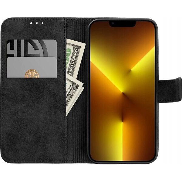 ForCell Kabura TENDER Book do XIAOMI Redmi Note 13 Pro 4G / POCO M6 Pro 4G czarny 13964504 5903396281051