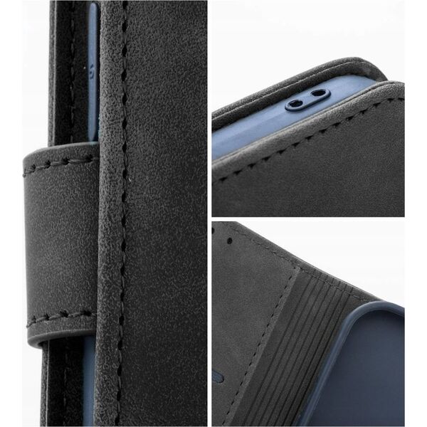 ForCell Kabura TENDER Book do XIAOMI Redmi Note 13 Pro 4G / POCO M6 Pro 4G czarny 13964504 5903396281051