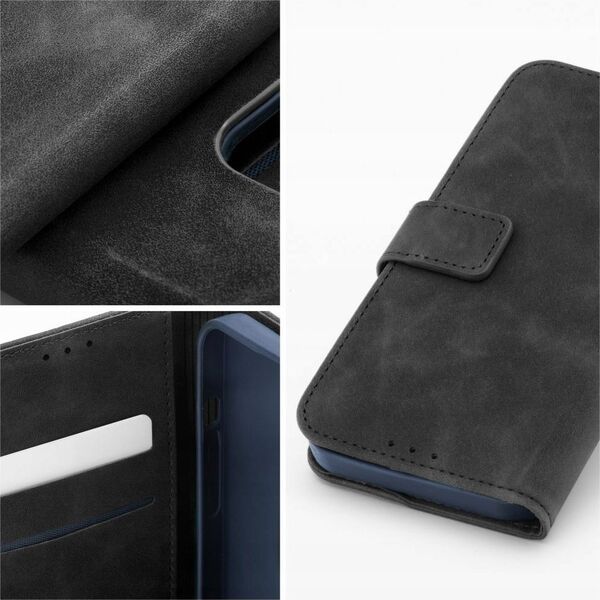 ForCell Kabura TENDER Book do XIAOMI Redmi Note 13 Pro 4G / POCO M6 Pro 4G czarny 13964504 5903396281051