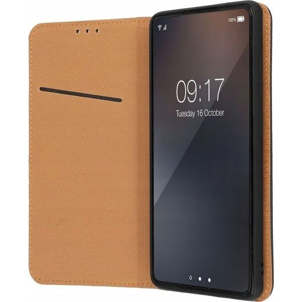 ForCell Kabura SMART PRO Book skórzana do XIAOMI Redmi Note 13 Pro 4G / POCO M6 Pro 4G czarny 13964505 5903396281419