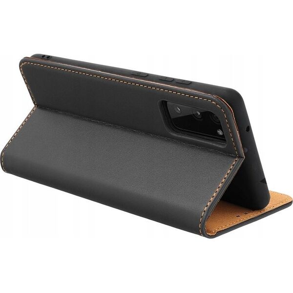 ForCell Kabura SMART PRO Book skórzana do XIAOMI Redmi Note 13 Pro 4G / POCO M6 Pro 4G czarny 13964505 5903396281419