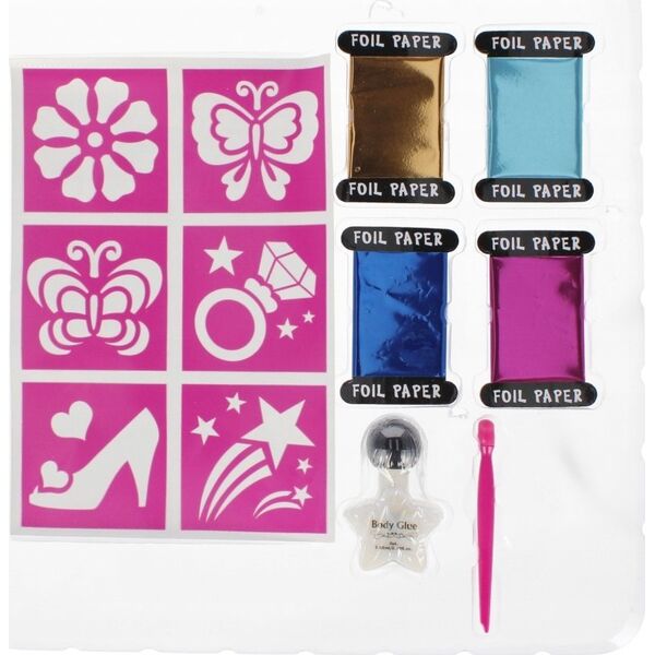 Mega Creative ZEST KREAT DO TATUAZU 24X25X3 MC WB 48 13964981 5905523623055