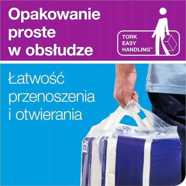 Tork Tork Xpress - Miękki ręcznik w składce trójpanelowej, naturalny - Advanced 13965037 7322541848440