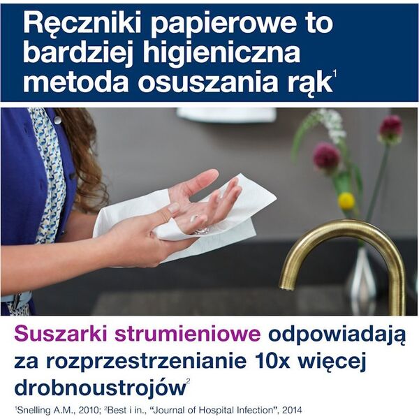 Tork Tork Xpress - Miękki ręcznik w składce trójpanelowej, naturalny - Advanced 13965037 7322541848440