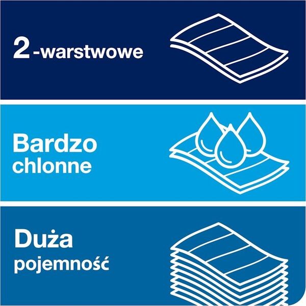 Tork Tork Xpress - Miękki ręcznik w składce trójpanelowej, naturalny - Advanced 13965037 7322541848440
