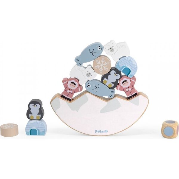 Viga Toys Gra Balansujące Zwierzęta Arktyczne Układanka Lumarko! 13965418 6971608442346